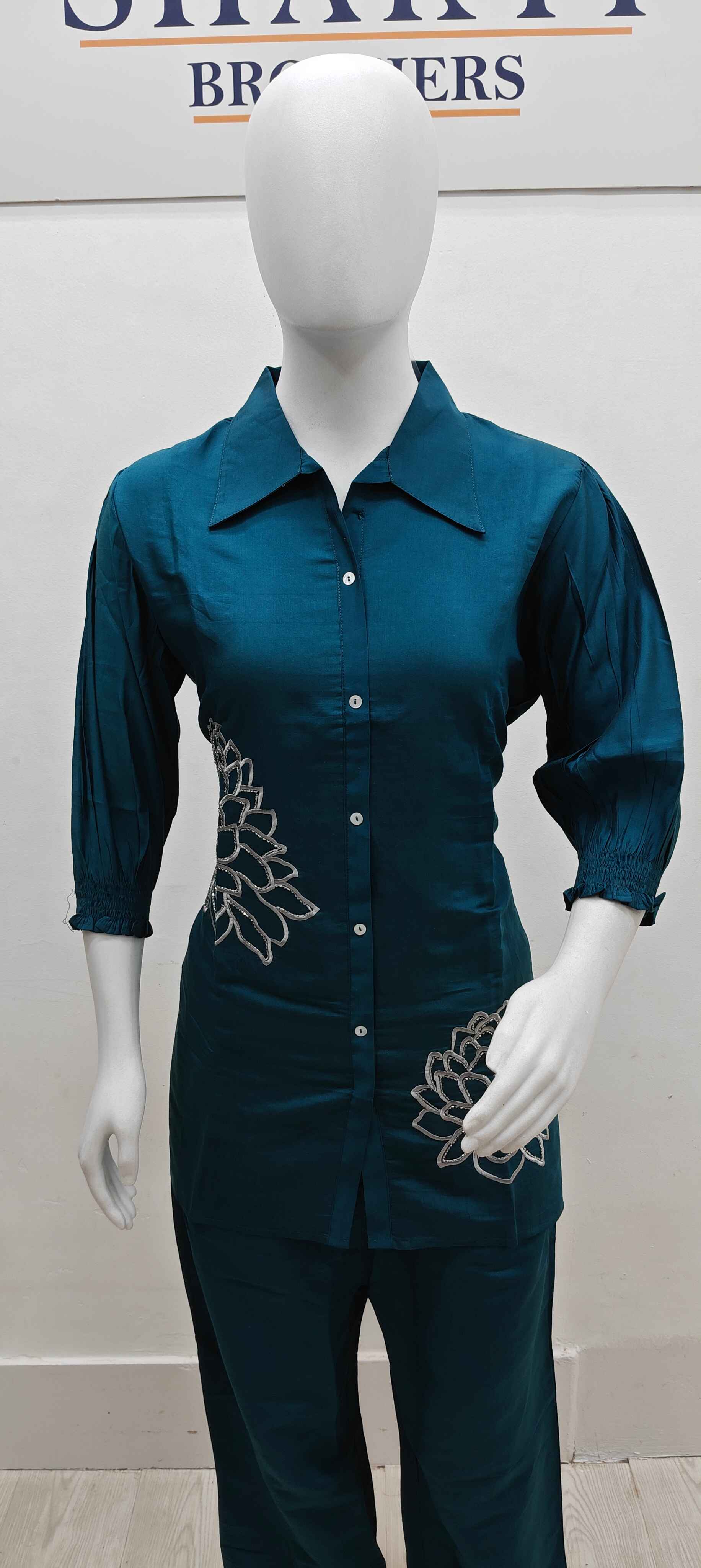 Shakti Brothers - Fancy Crop Top 1